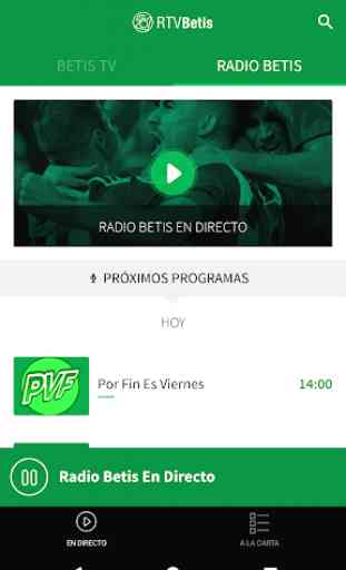 RTV Betis - App Oficial 2