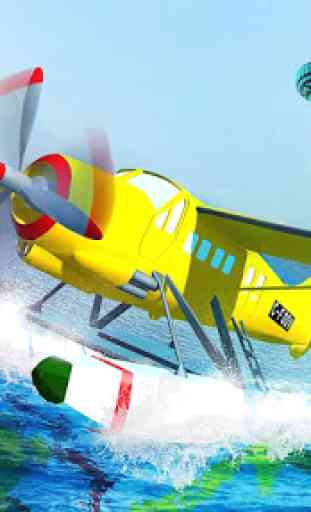 Sea Pilot Flight Simulator 3d: Trucos de avión de 2