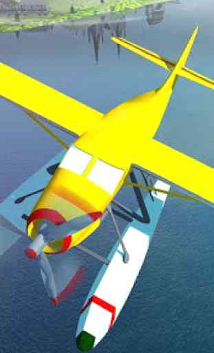 Sea Pilot Flight Simulator 3d: Trucos de avión de 3