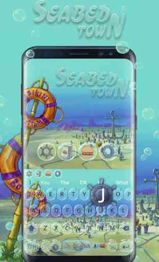 Seabed Town Animation Keyboard 1