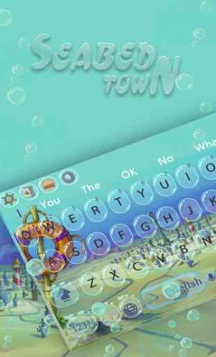 Seabed Town Animation Keyboard 3