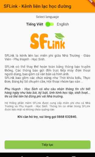 SFLink - School Family Link 1