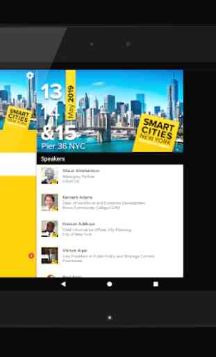 Smart Cities New York 2019 4