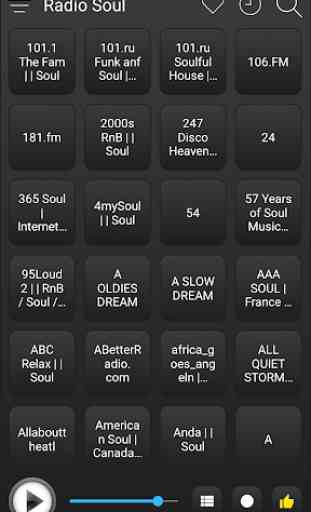 Soul Radio Stations Online - Soul FM AM Music 2
