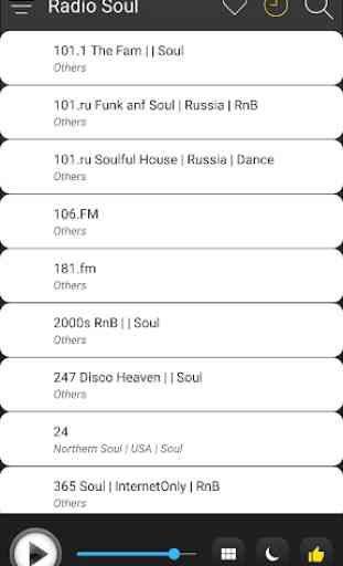 Soul Radio Stations Online - Soul FM AM Music 3