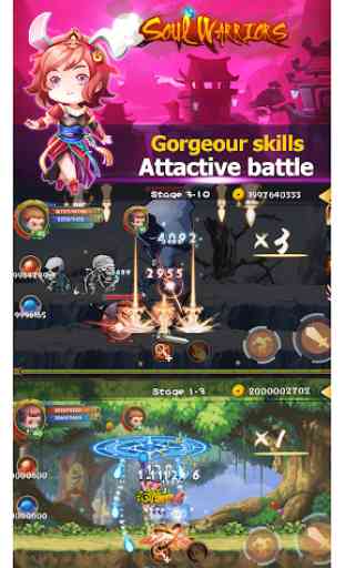 Soul Warrior: Sword and Magic - RPG Adventure 2
