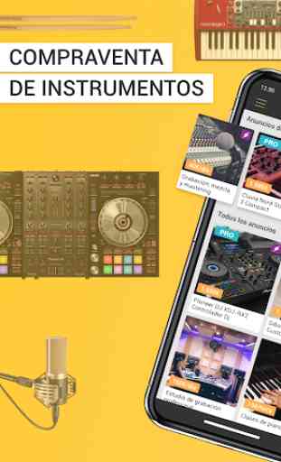 Sounds Market - La app para músicos y DJ 1