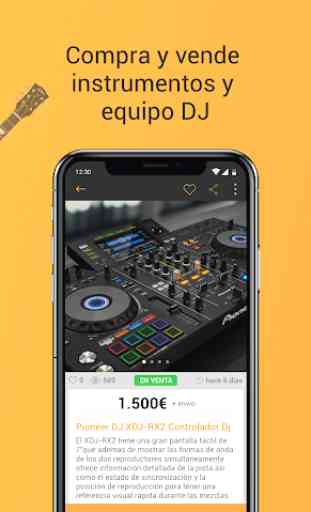 Sounds Market - La app para músicos y DJ 3