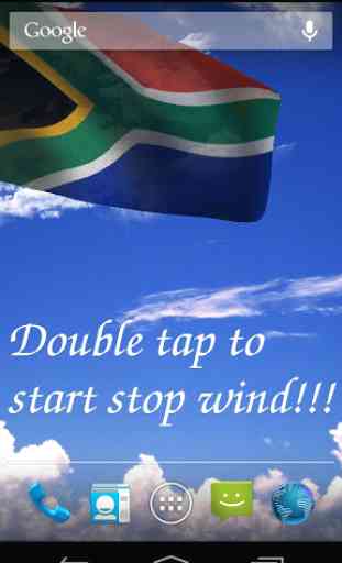 South Africa Flag Live Wallpaper 1