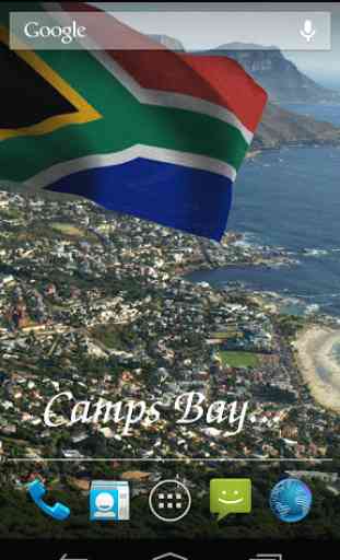 South Africa Flag Live Wallpaper 2