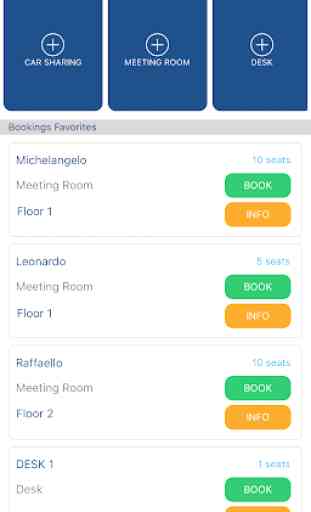 Space Booking Smart 2