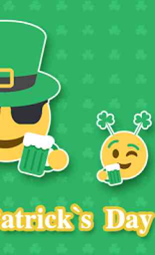 St. Patrick Day Emoji Sticker 4
