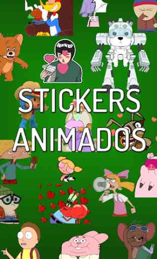 Stickers Animados 1