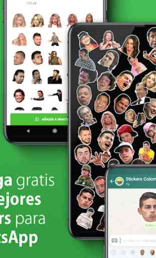 Stickers de Colombia WAStickerApps 1