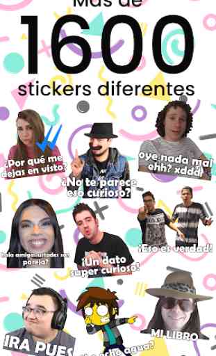 StickersTube - Stickers de Youtubers  2