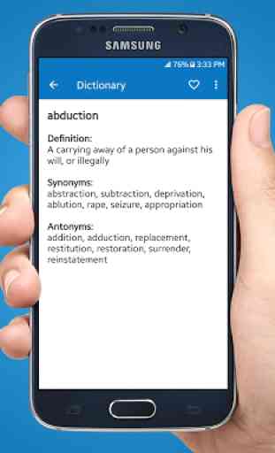 Synonyms Antonyms Dictionary 4