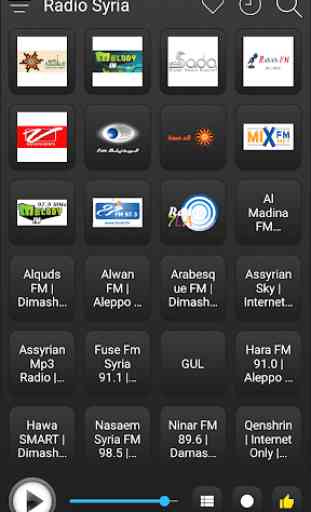 Syria Radio Stations Online - Syria FM AM Music 2