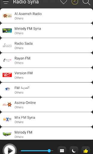 Syria Radio Stations Online - Syria FM AM Music 3