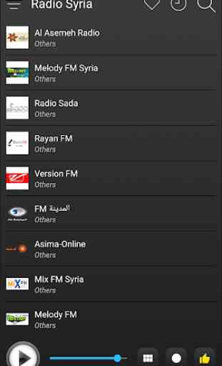 Syria Radio Stations Online - Syria FM AM Music 4
