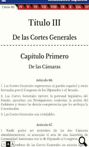 Tests oposición constitución Española 2