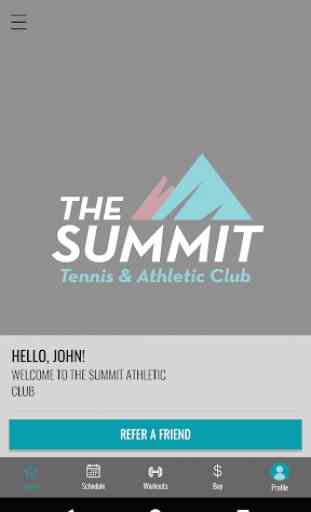 The Summit Athletic Club 2