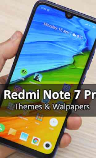 Theme for Xiaomi Redmi Note 7 Pro 1