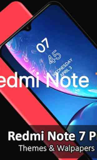 Theme for Xiaomi Redmi Note 7 Pro 4