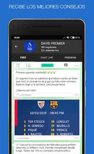 TIPSTERS - Pronósticos deportivos 2