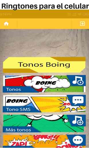tonos boing, sonido boing para celular gratis 1