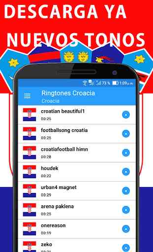 Tonos de llamada de Croacia Para Celular Gratis 1