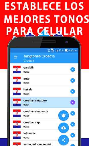 Tonos de llamada de Croacia Para Celular Gratis 2