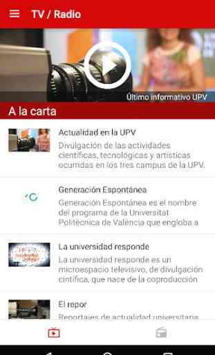 UPV -  Politècnica de València 3