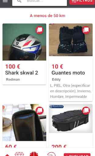 UVES - Compra y vende tus artículos para moto 1