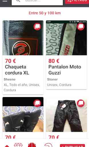 UVES - Compra y vende tus artículos para moto 3