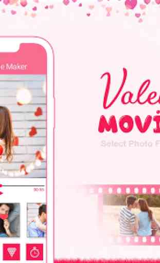 Valentine Video Maker 2019 : Love Video Maker 2