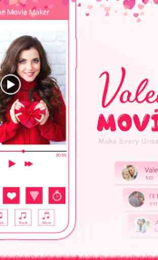 Valentine Video Maker 2019 : Love Video Maker 4