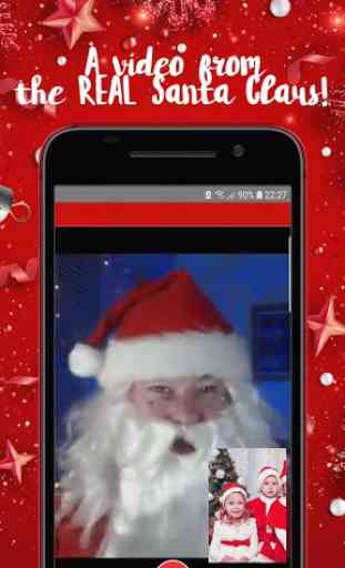 Video Call From Santa Claus & Chat (Simulator) 2