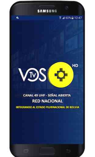 Vos Tv HD Bolivia 1