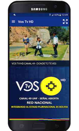 Vos Tv HD Bolivia 2
