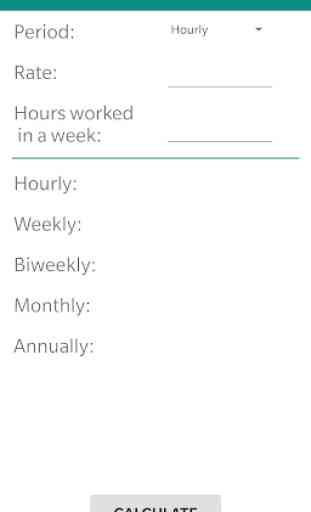Wage Calculator: Convert Hourly/Weekly/Yearly 1