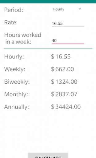 Wage Calculator: Convert Hourly/Weekly/Yearly 2