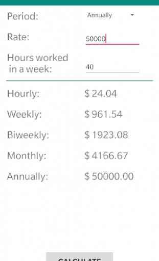 Wage Calculator: Convert Hourly/Weekly/Yearly 4