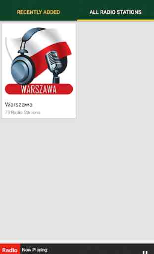 Warsaw Radio Stations - Poland 4