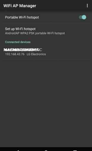 WiFi AP Manager 2