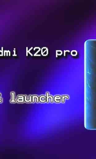Xiaomi redmi K20 pro Launcher and Theme 1