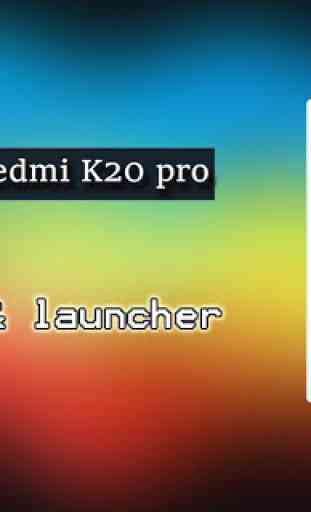Xiaomi redmi K20 pro Launcher and Theme 2