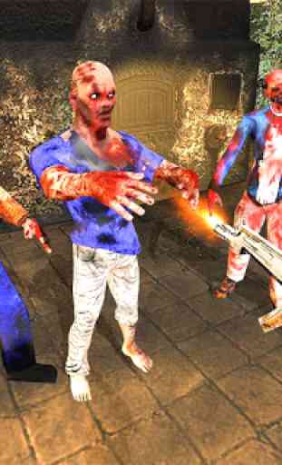 Zombie Apocalypse Survival Shooting: Zombie Attack 3