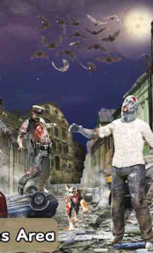 Zombie Shooting: Dead City War Survival 1