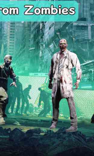 Zombie Shooting: Dead City War Survival 3