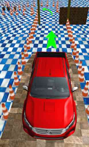 3D Parking Master Car Games 3